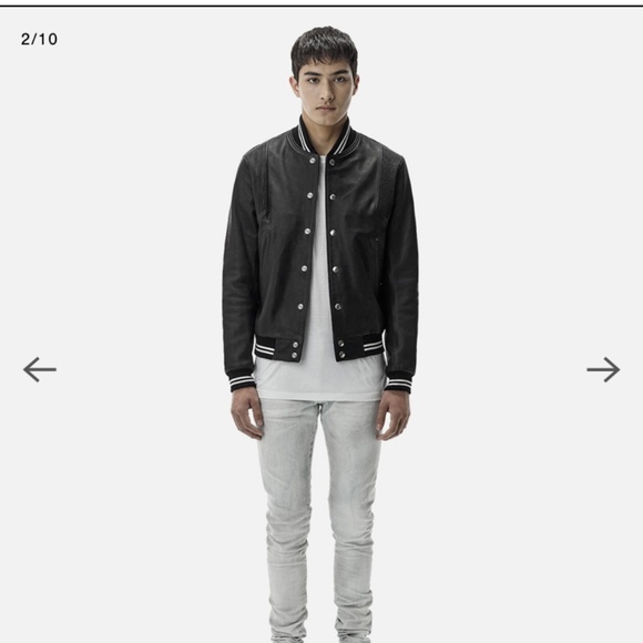 John Elliott x Blackmeans Stadium Jacket - Picture 2 of 8